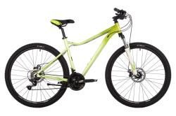 Женский велосипед Stinger Laguna Evo 27.5" (2024) желтый купить в Воронеже