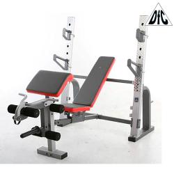 Скамья под штангу с опциями DFC D1606 купить в Воронеже
