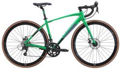 Шоссейный велосипед Stark Peloton 700.4 D (2024) зеленый купить в Воронеже