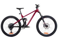 Двухподвесный велосипед Stinger Magnum Team 27.5" (2024) красный купить в Воронеже