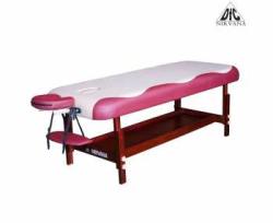Массажный стационарный стол DFC NIRVANA SUPERIOR, цвет бежево-винный купить в Воронеже