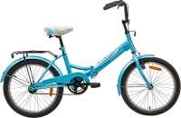 Велосипед KROSTEK COMPACT 201 голубой купить в Воронеже