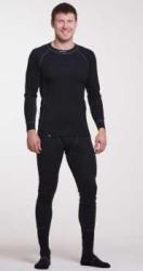 Комплект термобелья Nordski Warm 2021 Black мужской NSM370100 купить в Воронеже