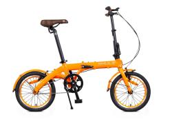 Складной велосипед Shulz Hopper оранжевый купить в Воронеже