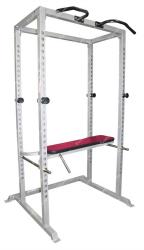 Силовая рама с турником, брусьями и гиперэкстензией ProfiGym СК-0162-H купить в Воронеже