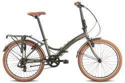 Складной велосипед Aspect Komodo 7 (2026) Коричневый купить в Воронеже