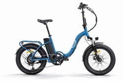 Электровелосипед Eltreco Flex 3.0 синий купить в Воронеже