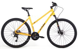 Велосипед ATOM SYMBIOTIC CROSS LADY (2024) желтый купить в Воронеже