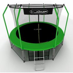 Батут i-Jump Elegant 14ft green купить в Воронеже