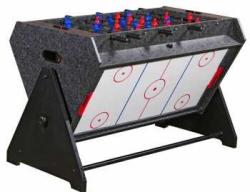 Стол-трансформер «Vortex 3-in-1» (3 игры: аэрохоккей, футбол, бильярд, 127 х 78.7 х 86.4 см, серый) купить в Воронеже