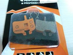 Тормозные колодки Alligator Organic для дисковых тормозов HAYES 010 купить в Воронеже