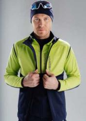 Лыжный жилет Nordski Premium Green-Blueberry 2020 NSM438339 = NSJ440339 купить в Воронеже