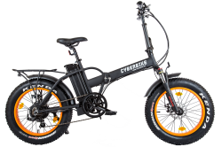 Электровелосипед Cyberbike Fat 500W серый купить в Воронеже
