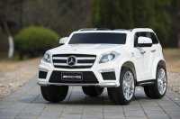 Электромобиль Eltreco Mercedes-Benz GL63 AMG белый купить в Воронеже