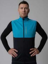 Лыжный разминочный жилет Nordski Premium Breeze/Black 2020 NSM438715 купить в Воронеже