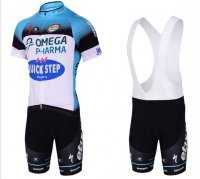 Велоформа Omega Pharma бело-синий купить в Воронеже