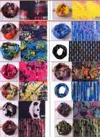 Многофункциональная Бандана разноцветный купить в Воронеже