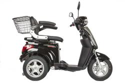 ЭЛЕКТРОСКУТЕР VOLTECO TRIKE NEW черный купить в Воронеже