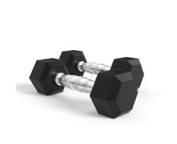 Гантели DFC Гексагональные, 2 шт. по 1 кг купить в Воронеже
