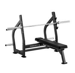 Скамья олимпийская для жима горизонтальная BRONZE GYM RAVE RE55 купить в Воронеже