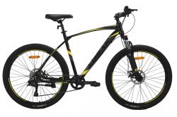 Велосипед LORAK SAFE 27,5 CASSETTE (2024) черно-желтый купить в Воронеже