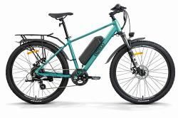 Электровелосипед Eltreco XT 800 бирюзовый  купить в Воронеже