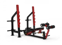 Олимпийская скамья с регулируемым углом наклона Impulse SL7041 купить в Воронеже