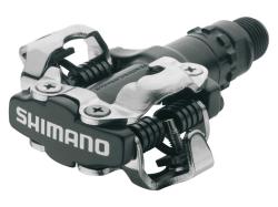 Педали SHIMANO PD-M520 с шипами цв.черный купить в Воронеже
