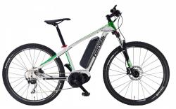 Велогибрид Benelli Tagete 27.5 белый купить в Воронеже