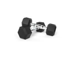 Гантели DFC Гексагональные, 2 шт. по 4 кг купить в Воронеже