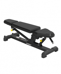 Плоская скамья Spirit SP-4204 купить в Воронеже