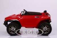 Электромобиль Eltreco Hummer A888MP красный купить в Воронеже