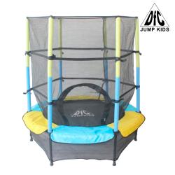 Батут DFC JUMP KIDS 55" желтый с голубым купить в Воронеже