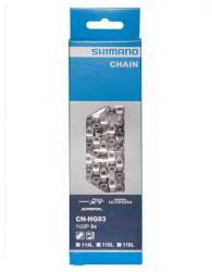 Цепь SHIMANO HG93 (9 скор) 116 зв. купить в Воронеже