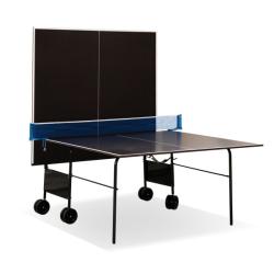 Теннисный стол всепогодный "Standard Pro Outdoor" (274 х 152,5 х 76 см, коричневый) с сеткой купить в Воронеже