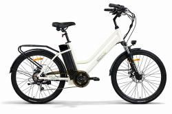 Электровелосипед Eltreco Moon белый купить в Воронеже