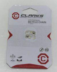 Замок цепи CLARK`S CL-11 1/2"x11/128" для 11скор. хромир. покр.  купить в Воронеже