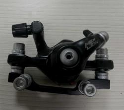 Тормоз дисковый, машинка задняя без диска, черный купить в Воронеже