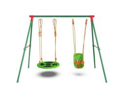 Детский комплекс DFC качели: гнездо и для малышей купить в Воронеже