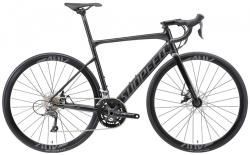 Шоссейный велосипед Sunpeed Mars Disc (2024) черный купить в Воронеже