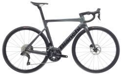 Шоссейный велосипед Bianchi Oltre Race 105 ZL (2026) черный внешний вид