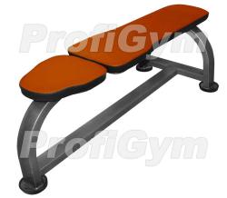 Скамья горизонтальная атлетическая ProfiGym СК-0140-H купить в Воронеже