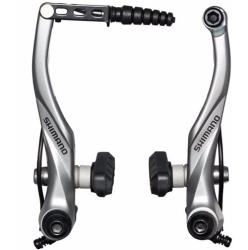 Тормоз v-br Shimano Alivio, T4000, пер, колодки S65T, сереб купить в Воронеже