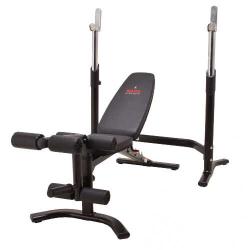 Многофункциональная силовая скамья Smith Strength WB270 со стойками под штангу купить в Воронеже