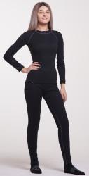 Комплект термобелья Nordski Warm 2021 Black женский NSW399100 купить в Воронеже