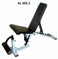 Скамья тренажёр для пресса AlivSport купить в Воронеже