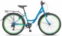 Подростковый велосипед Stels Miss 4300 V Z010 (2025) синий купить в Воронеже