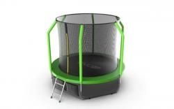 Батут EVO Jump Cosmo 8ft (Green)+ Lower net купить в Воронеже
