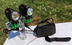 Фара Luste Fire P10 двойная купить в Воронеже