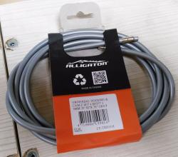 Трос переключения Alligator с рубашкой МТВ\шоссе 1770*1900 мм серый купить в Воронеже